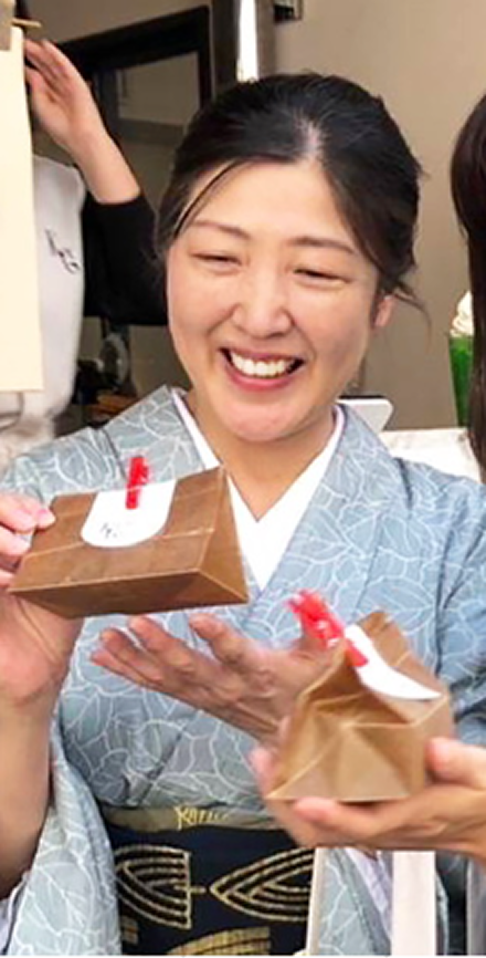 にわか日和店長